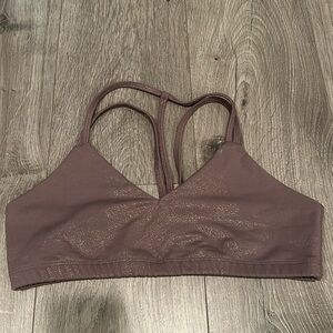 Beyond Yoga Sports Bra Shimmer